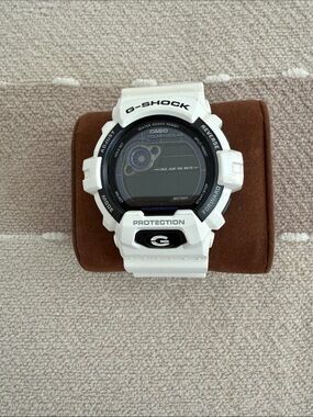 G-Shock White and Black Digital Resin Sport Watch